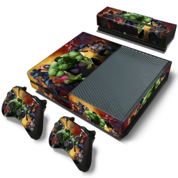 VINILO SKIN ADHESIVO PEGOTIN XBOX ONE FAT AVENGERS