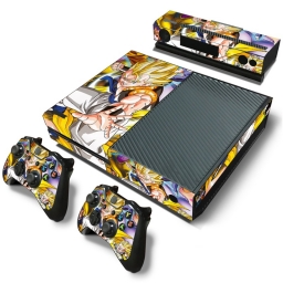 VINILO SKIN ADHESIVO PEGOTIN XBOX ONE FAT DRAGON BALL