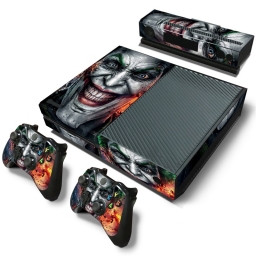 VINILO SKIN ADHESIVO PEGOTIN XBOX ONE FAT JOKER
