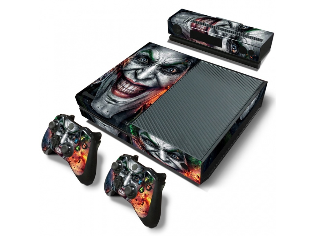 VINILO SKIN ADHESIVO PEGOTIN XBOX ONE FAT JOKER