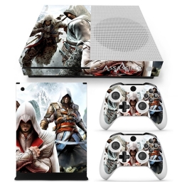 VINILO SKIN ADHESIVO PEGOTIN XBOX ONE SLIM ASSASSINS CREED