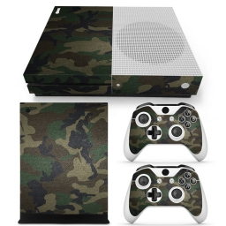 VINILO SKIN ADHESIVO PEGOTIN XBOX ONE SLIM CAMUFLAJE