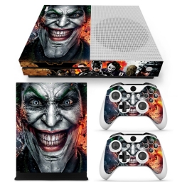 VINILO SKIN ADHESIVO PEGOTIN XBOX ONE SLIM JOKER