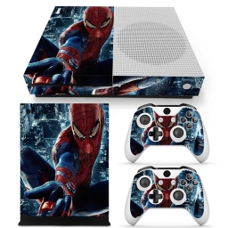 VINILO SKIN ADHESIVO PEGOTIN XBOX ONE SLIM SPIDERMAN